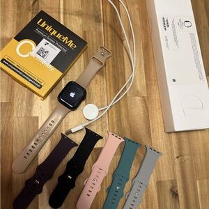 Apple series 7 45mm watch-gps